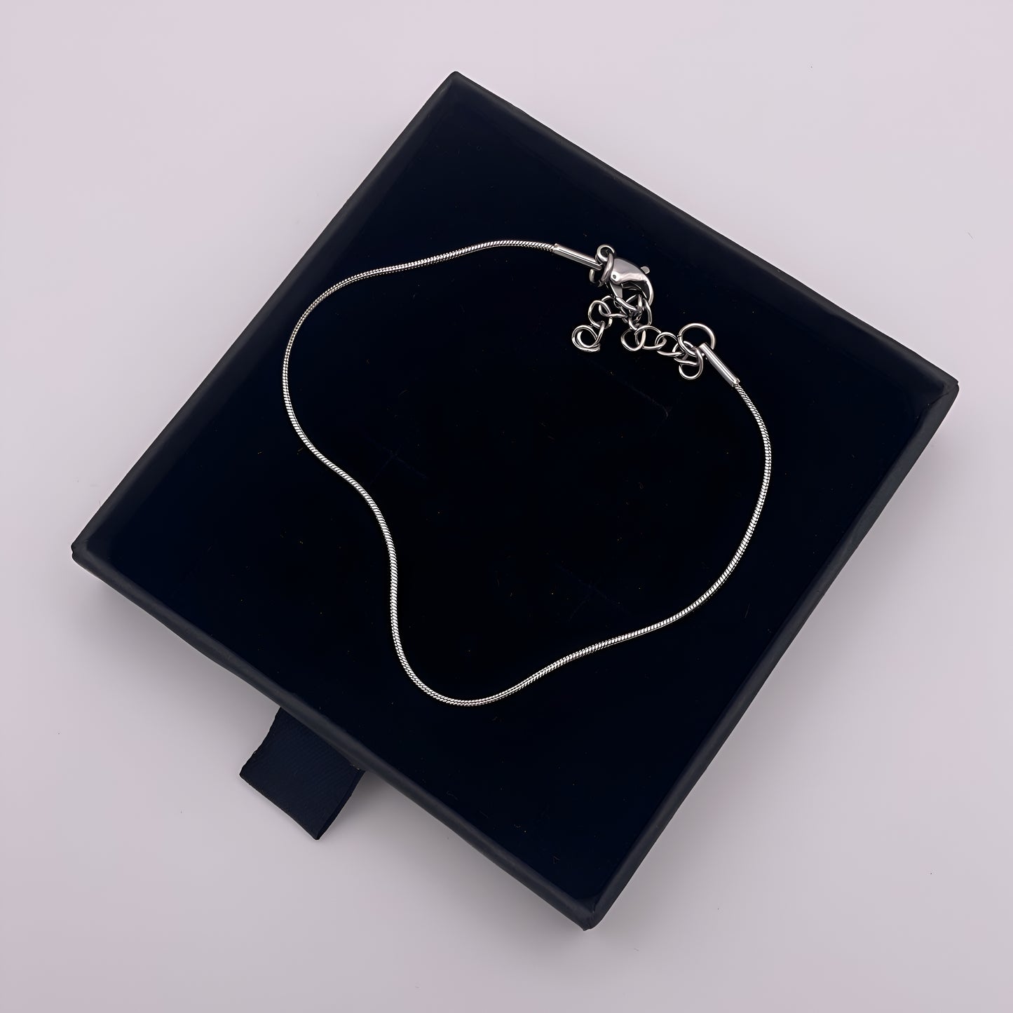 Bracciale tondo in argento