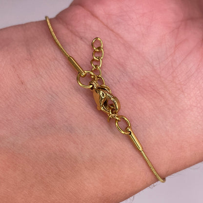 Round Gold Bracelet