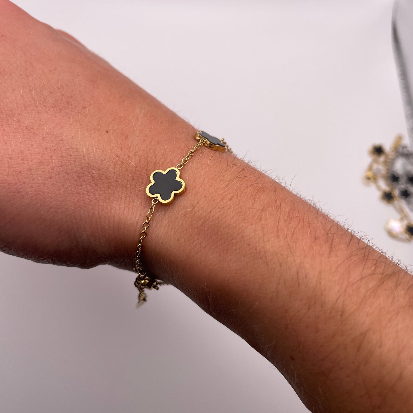 Black Clover - Gold Bracelet