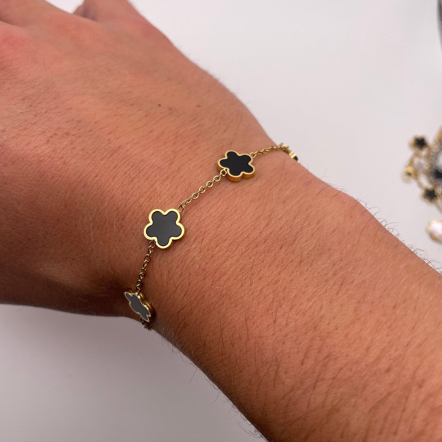 Black Clover - Gold Bracelet