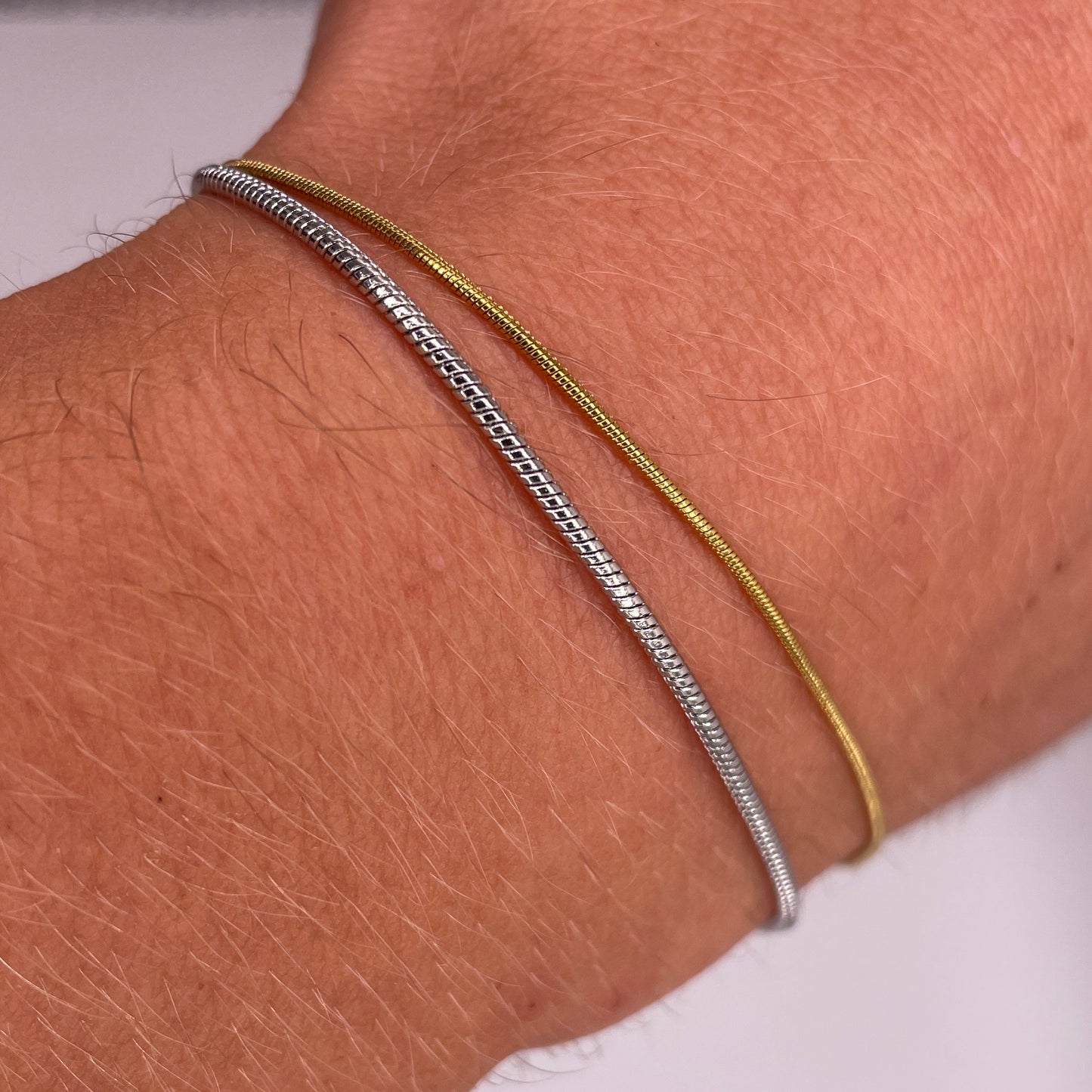 Round Gold Bracelet