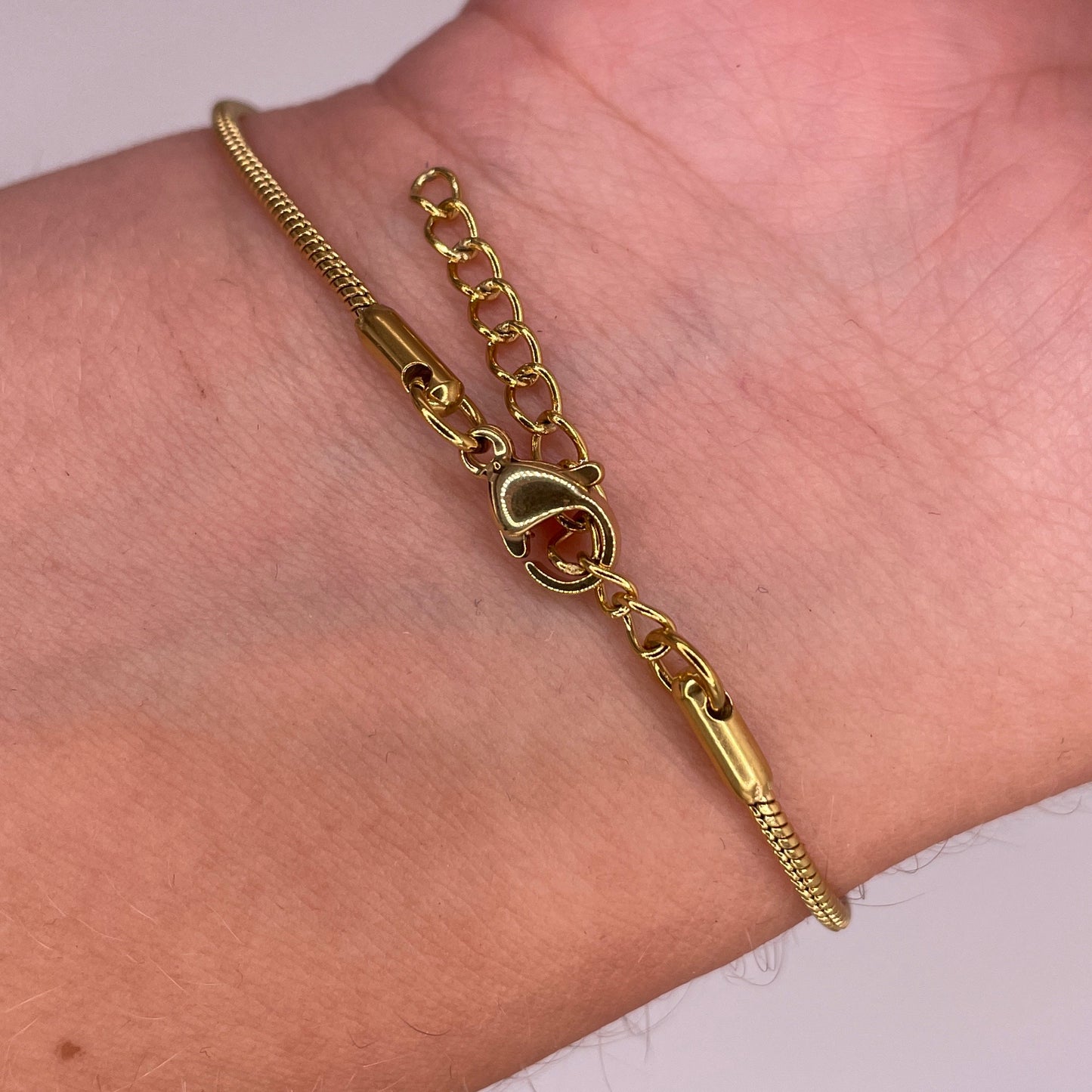 Round Gold Bracelet